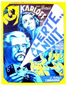 Night Key - French Movie Poster (xs thumbnail)