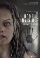 The Invisible Man - Peruvian Movie Poster (xs thumbnail)