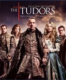 &quot;The Tudors&quot; - Blu-Ray movie cover (xs thumbnail)