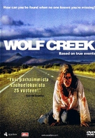 Wolf Creek - Finnish Movie Cover (xs thumbnail)