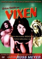 Vixen! - Portuguese DVD movie cover (xs thumbnail)