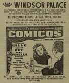 C&oacute;micos - Spanish poster (xs thumbnail)