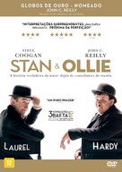 Stan &amp; Ollie - Brazilian DVD movie cover (xs thumbnail)