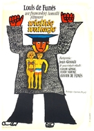 Les grandes vacances - Polish Movie Poster (xs thumbnail)