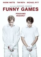 Funny Games U.S. - Italian DVD movie cover (xs thumbnail)