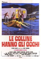 The Hills Have Eyes - Italian Movie Poster (xs thumbnail)