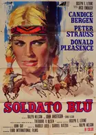 Soldier Blue Poster