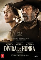 The Homesman - Brazilian DVD movie cover (xs thumbnail)