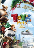 Tea Pets - French DVD movie cover (xs thumbnail)