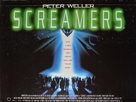 Screamers - British Movie Poster (xs thumbnail)