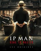 Ip Man: Kung Fu Master - French DVD movie cover (xs thumbnail)