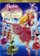 Barbie in the 12 Dancing Princesses - Spanish Movie Cover (xs thumbnail)