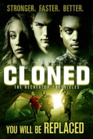 CLONED: The Recreator Chronicles - Movie Cover (xs thumbnail)
