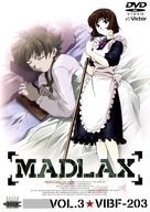 &quot;Madlax&quot; - Japanese Movie Cover (xs thumbnail)