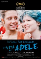 La vie d&#039;Ad&egrave;le - Italian Movie Poster (xs thumbnail)