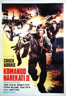 Missing in Action 2: The Beginning - Turkish Movie Poster (xs thumbnail)