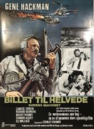 The Domino Principle - Danish Movie Poster (xs thumbnail)