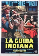 Yellowstone Kelly - Italian Movie Poster (xs thumbnail)