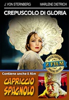 The Last Command - Italian DVD movie cover (xs thumbnail)