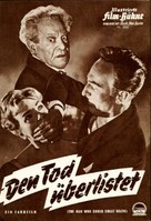 The Man Who Could Cheat Death - German poster (xs thumbnail)