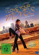 I Love Your Moves - German DVD movie cover (xs thumbnail)