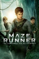 The Maze Runner - German Movie Cover (xs thumbnail)