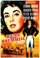 Beau Brummell - Spanish Movie Poster (xs thumbnail)