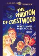 The Phantom of Crestwood - DVD movie cover (xs thumbnail)