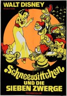 Snow White and the Seven Dwarfs - German Re-release movie poster (xs thumbnail)