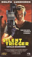 Silent Trigger - Argentinian VHS movie cover (xs thumbnail)