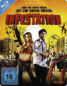 Infestation - German Blu-Ray movie cover (xs thumbnail)