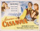 Adventures of Casanova - Movie Poster (xs thumbnail)