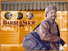 Barbershop - British Movie Poster (xs thumbnail)