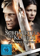 In the Name of the King: Two Worlds - German DVD movie cover (xs thumbnail)