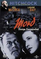 Foreign Correspondent - German DVD movie cover (xs thumbnail)