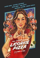 Licorice Pizza - Spanish Movie Poster (xs thumbnail)