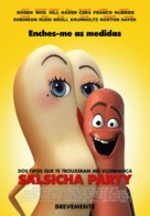 Sausage Party - Portuguese Movie Poster (xs thumbnail)