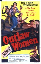 Outlaw Women - Movie Poster (xs thumbnail)