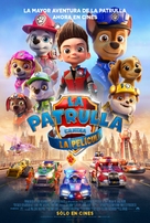 Paw Patrol: The Movie - Spanish Movie Poster (xs thumbnail)