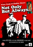 Not Only But Always - British Movie Cover (xs thumbnail)