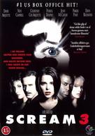 Scream 3 - DVD movie cover (xs thumbnail)
