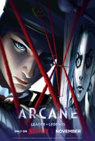 &quot;Arcane: League of Legends&quot; - Movie Poster (xs thumbnail)