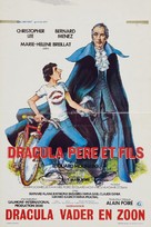 Dracula p&egrave;re et fils - Belgian Movie Poster (xs thumbnail)