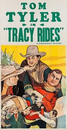 Tracy Rides - Movie Poster (xs thumbnail)