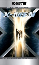 X-Men - VHS movie cover (xs thumbnail)