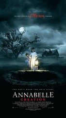 Annabelle: Creation - Singaporean Movie Poster (xs thumbnail)