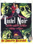 The Black Castle - Belgian Movie Poster (xs thumbnail)