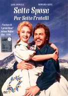 Seven Brides for Seven Brothers - Italian Movie Cover (xs thumbnail)