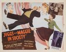 Jiggs and Maggie in Society - Movie Poster (xs thumbnail)