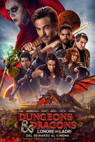 Dungeons &amp; Dragons: Honor Among Thieves - Italian Movie Poster (xs thumbnail)